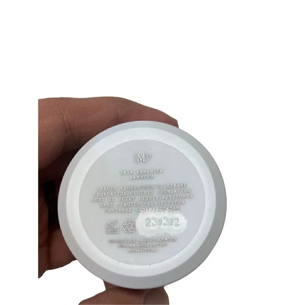 MANASI 7 Beauty‎ Evolution Skin Enhancer Satin Finish in Jamocha (READ)